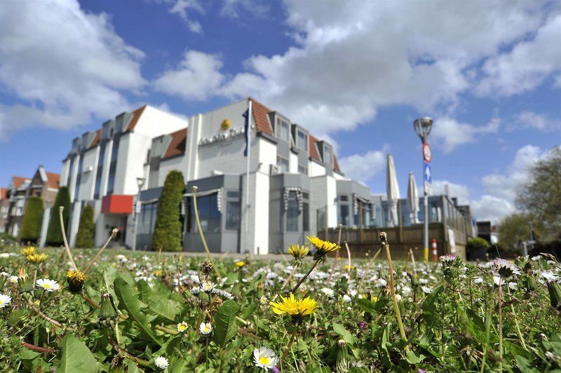 Hotel De Blaauwe Leeuw Тернезен Екстериор снимка
