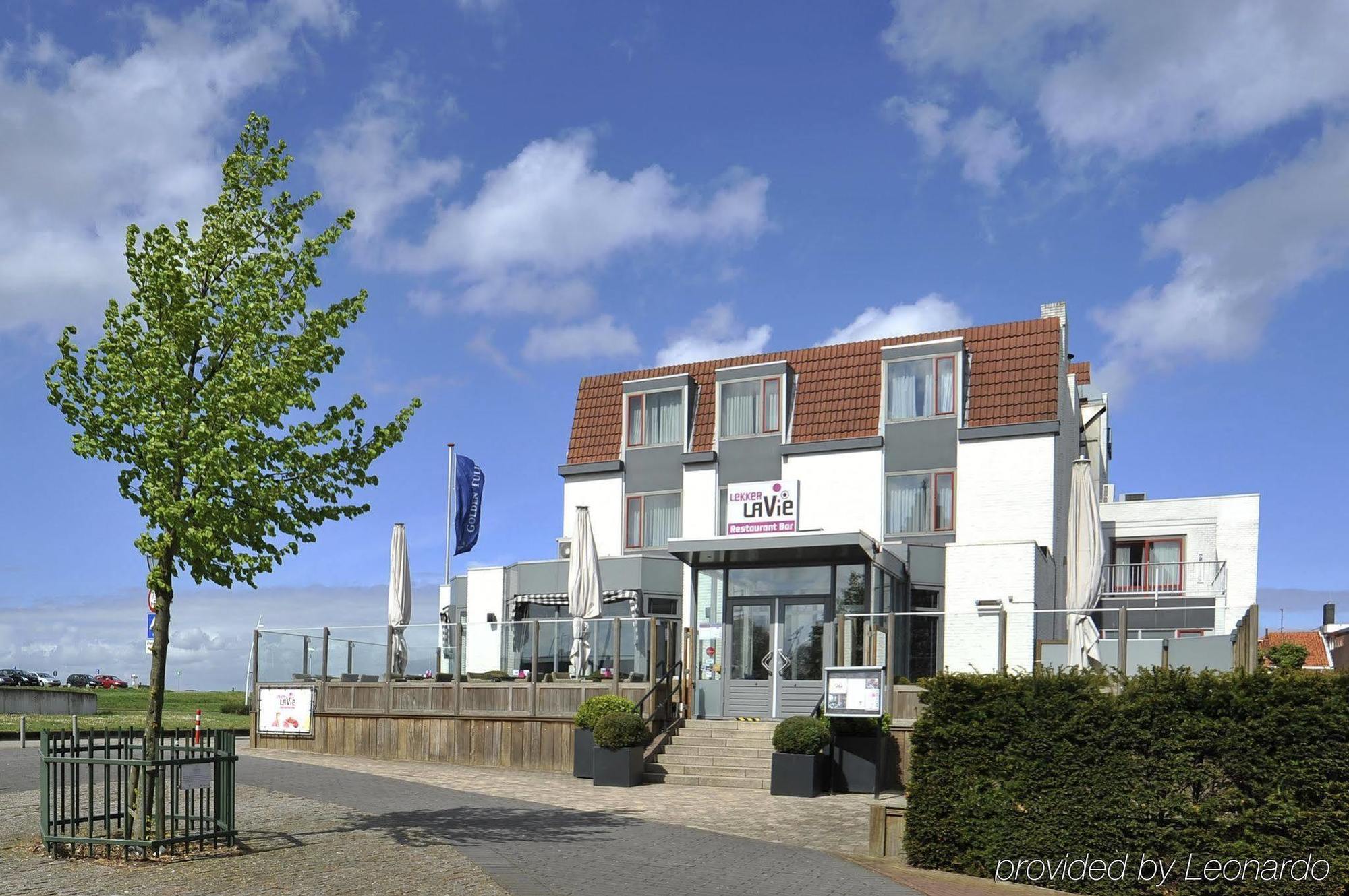 Hotel De Blaauwe Leeuw Тернезен Екстериор снимка