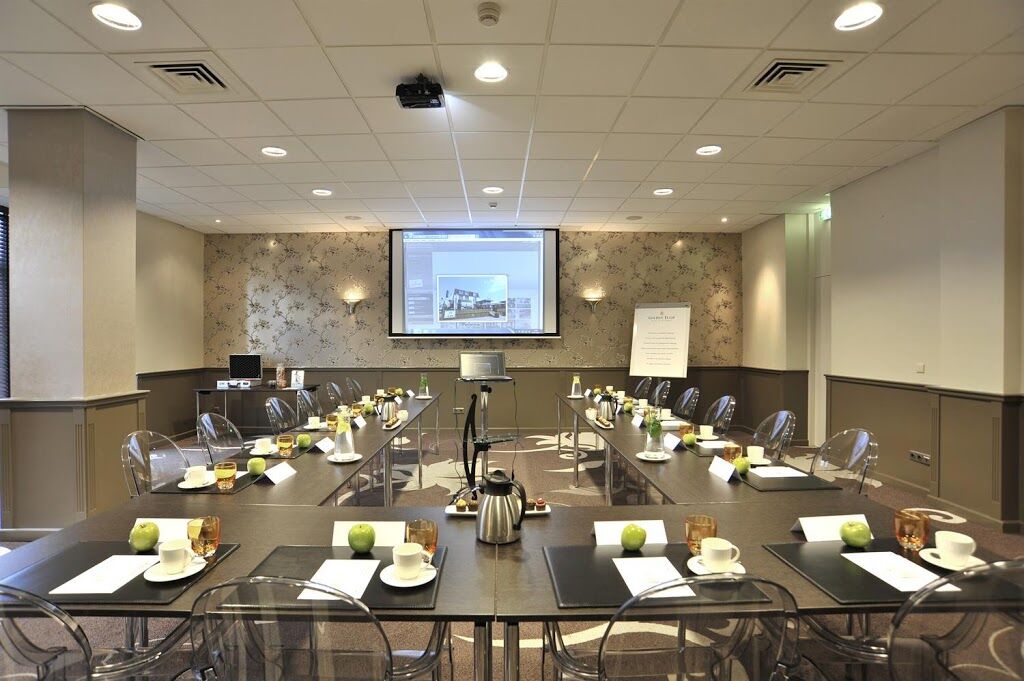 Hotel De Blaauwe Leeuw Тернезен Екстериор снимка
